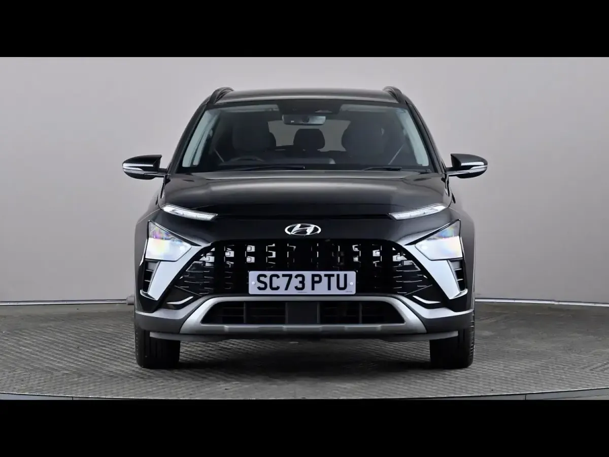 Used Hyundai Bayon Premium 2024 Black SUV