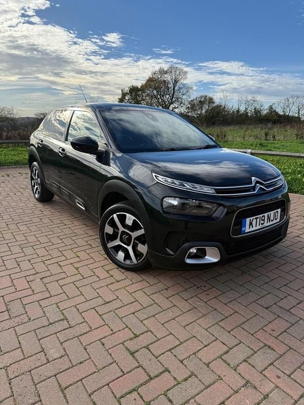 Black Used 2019 Citroën C4 Cactus Flair Hatchback | £5,995 (Good price) - Image 1/4