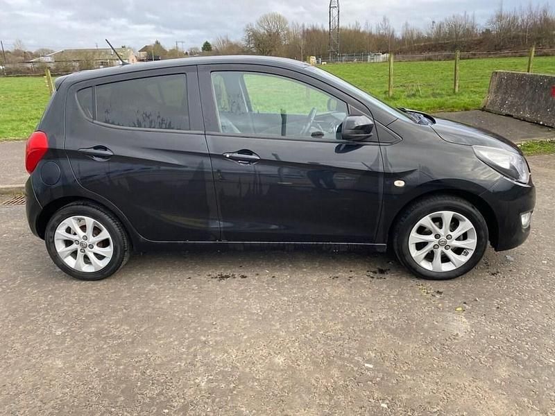 Used Vauxhall Viva 75 HP (55 kW) 2016 Black Hatchback