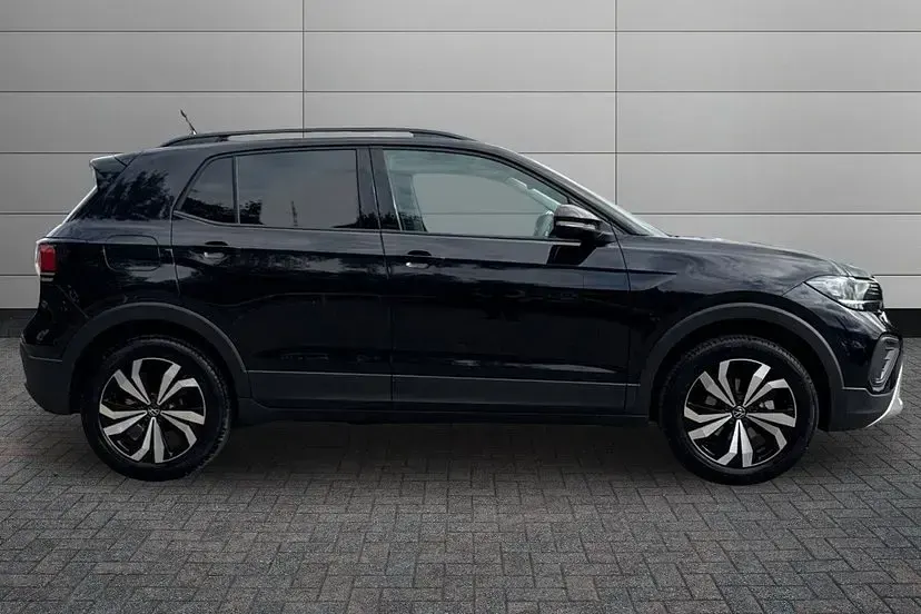 New VW T-Cross Match 115 HP (84 kW) 2026 Deep black SUV