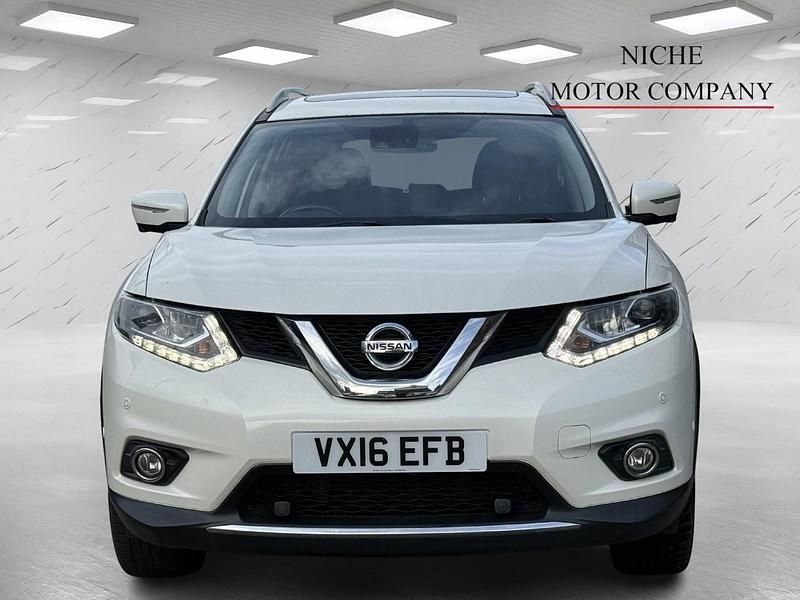 Used Nissan X-Trail Tekna 130 HP (95 kW) 2016 White SUV