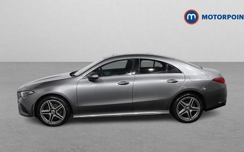 Used Mercedes CLA250e AMG Line Premium Plus 218 HP (160 kW) 2021 Grey Sedan
