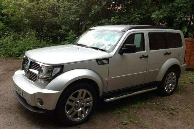 Used 2008 Dodge Nitro SUV | £8,995 - Image 1/4