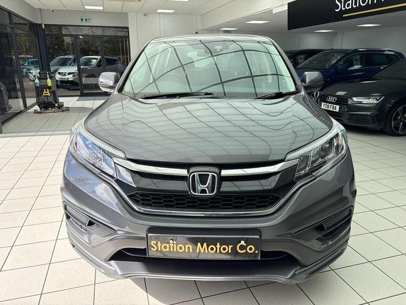 Used Honda CR-V S 120 HP (88 kW) 2018 Grey SUV