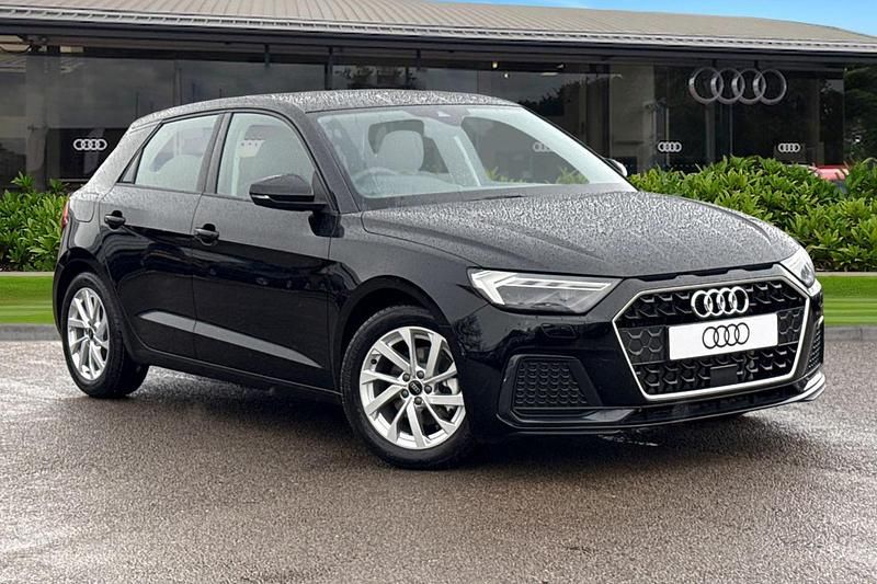 New Audi A1 Sportback Sport 2026 Black Hatchback