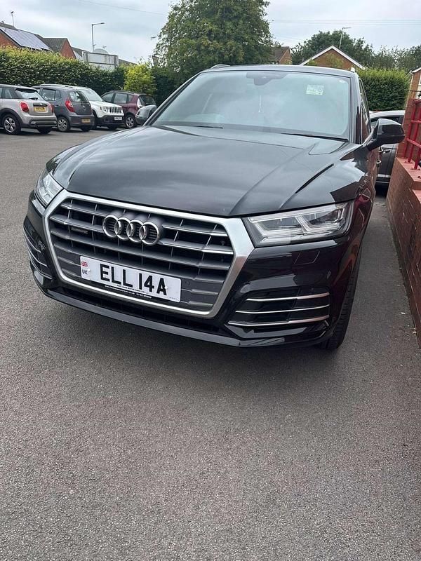 Black Used 2017 Audi Q5 S-Line SUV | £19,495 (Fair price) - Image 1/1