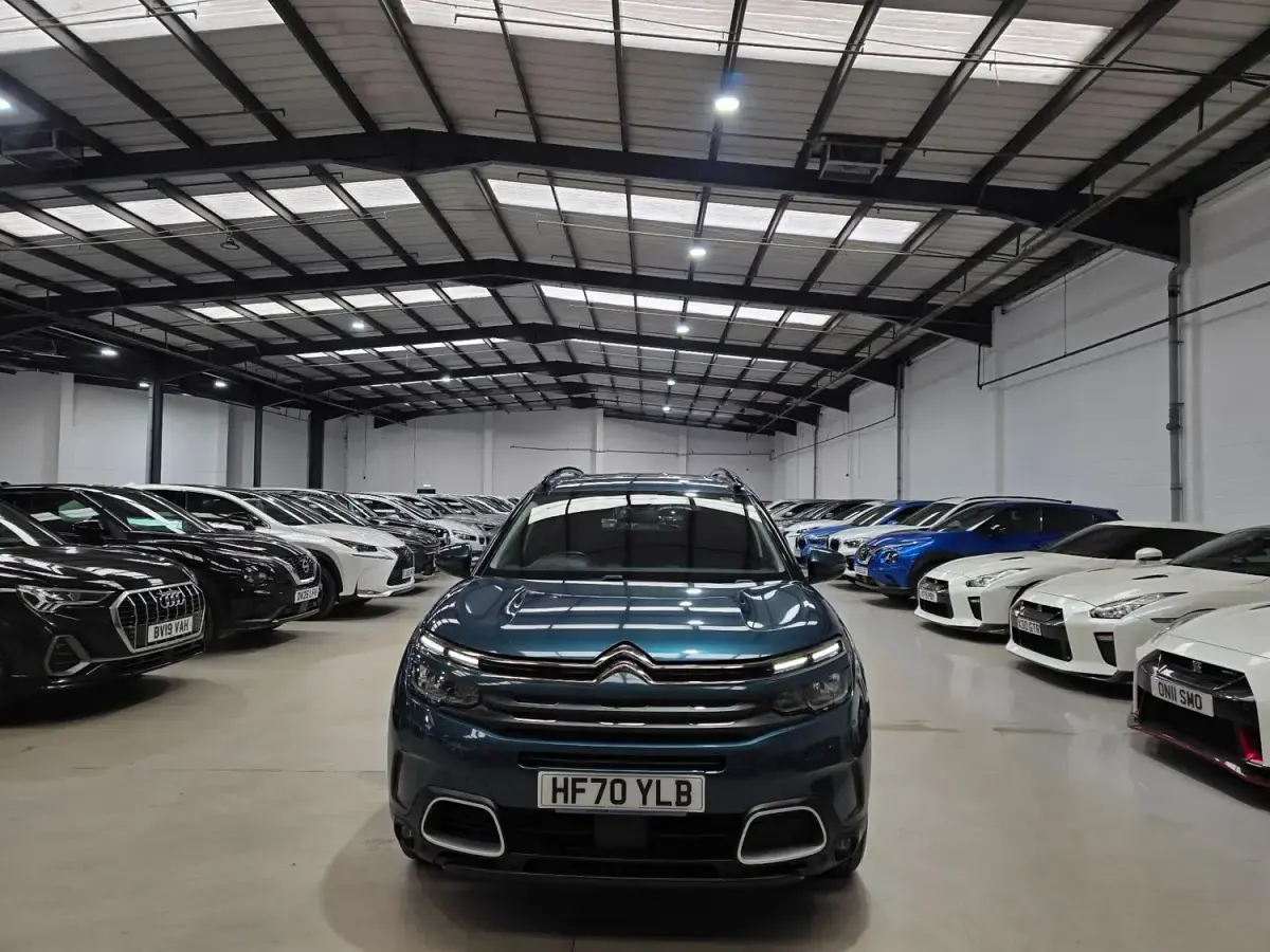 Begagnad Citroën C5 Flair 2020 Blå Halvkombi