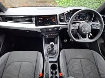 Used Audi A1 Black Edition 116 HP (85 kW) 2024 Grey SUV