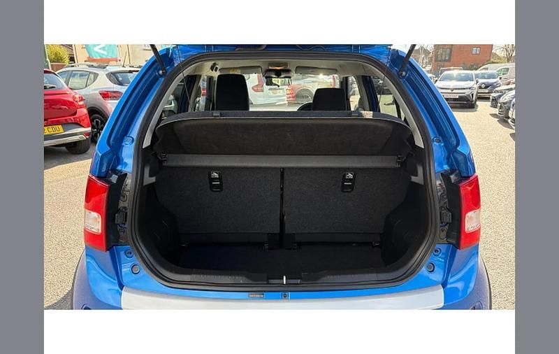 Used Suzuki Ignis SZ-T 83 HP (61 kW) 2023 Blue SUV