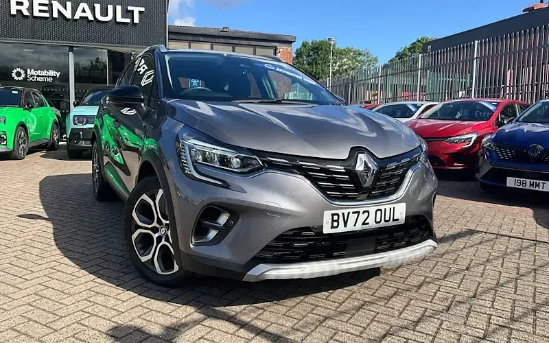 Used Renault Captur Techno 91 HP (66 kW) 2022 SUV