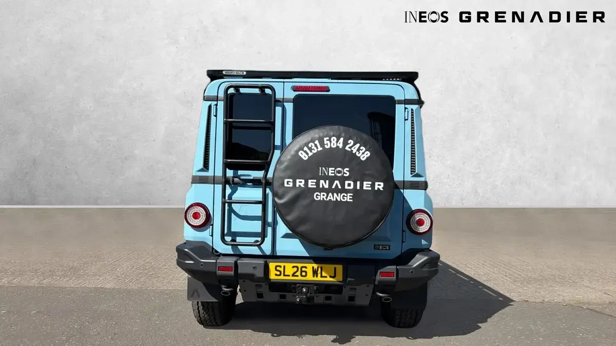 Used Ineos Grenadier 286 HP (210 kW) 2026 Blue MPV