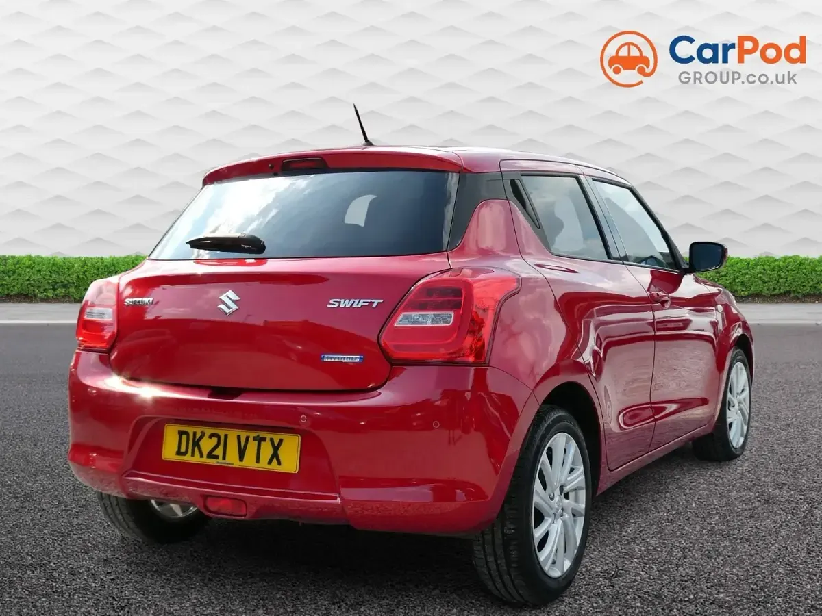 Used Suzuki Swift SZ-T 83 HP (61 kW) 2021 Red Hatchback