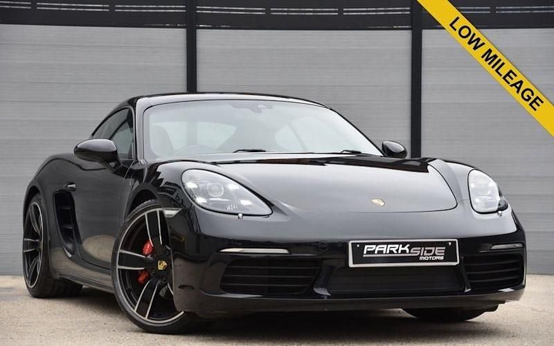 Used 2024 Porsche 718 Cayman Coupe | £37,995 - Image 1/4