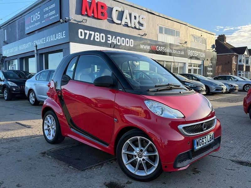 Used Smart ForTwo Coupé Passion 2013 Red Coupe