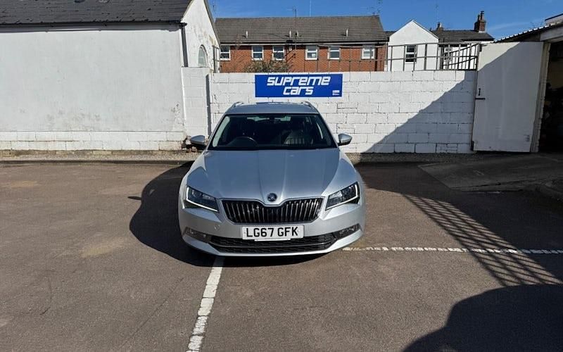 Used Skoda Superb GreenLine 120 HP (88 kW) 2018 Estate