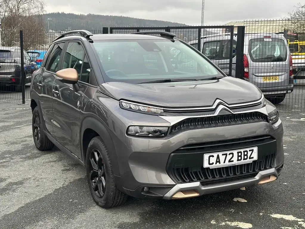 Used Citroën C3 Aircross PureTech 110 HP (80 kW) 2022 Grey SUV