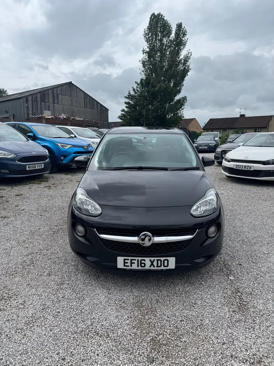 Used Vauxhall Adam Glam 2016 Black Hatchback