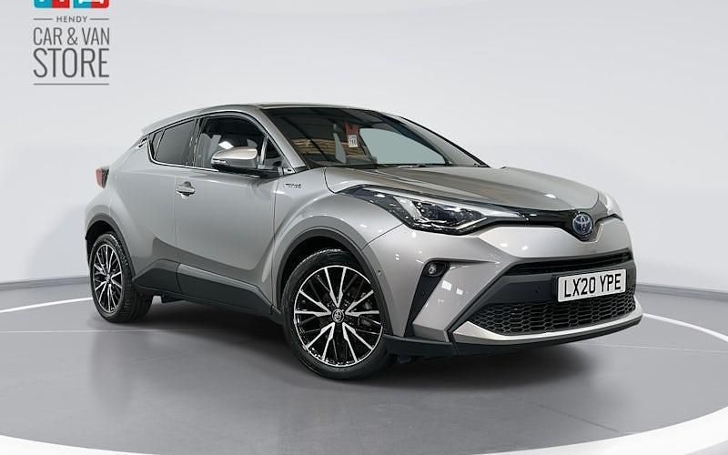 Used 2022 Toyota C-HR SUV | £18,199 (Good price) - Image 1/4