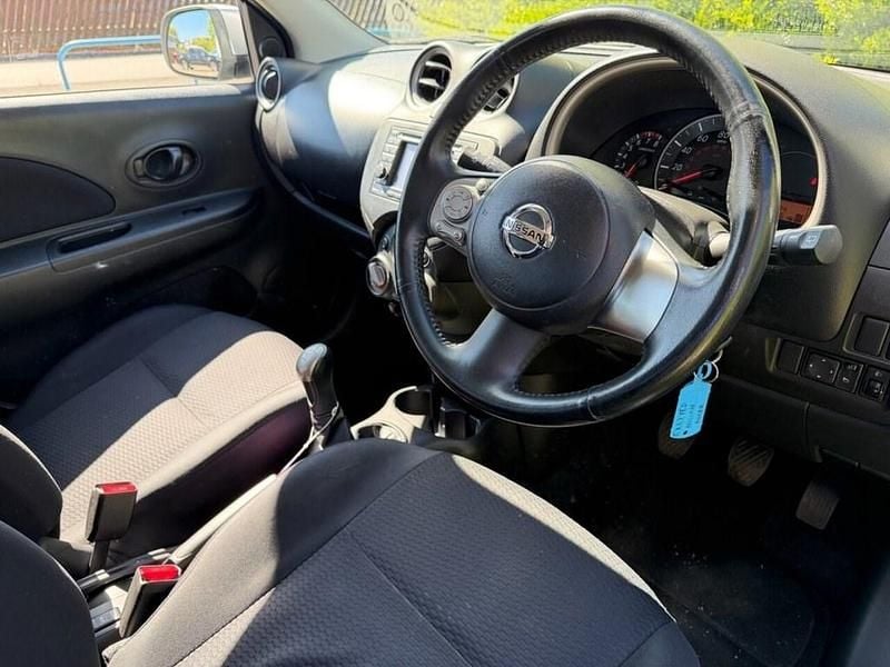Used Nissan Micra Acenta 80 HP (58 kW) 2012 Silver Hatchback