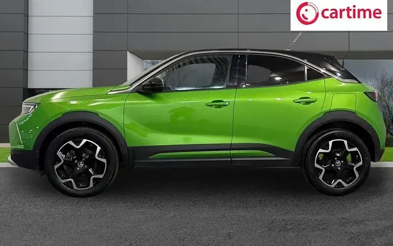 Used Vauxhall Mokka Ultimate 131 HP (96 kW) 2022 Green SUV