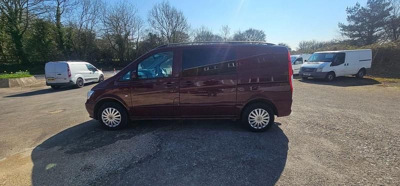 Used Mercedes Vito 163 HP (119 kW) 2011 Red Van
