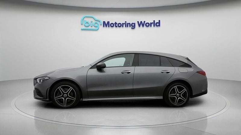Used Mercedes CLA250e AMG Line Premium 2022 Grey Sedan