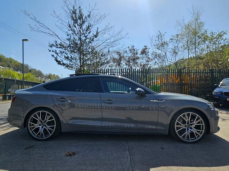 Usado Audi A5 Sportback Advanced 2019 Cinzento Citadino