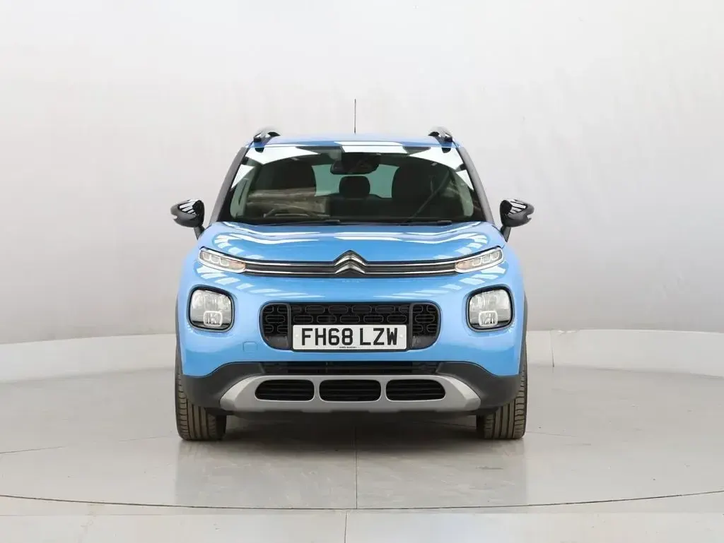 Used Citroën C3 Aircross Flair 82 HP (60 kW) 2019 Blue SUV