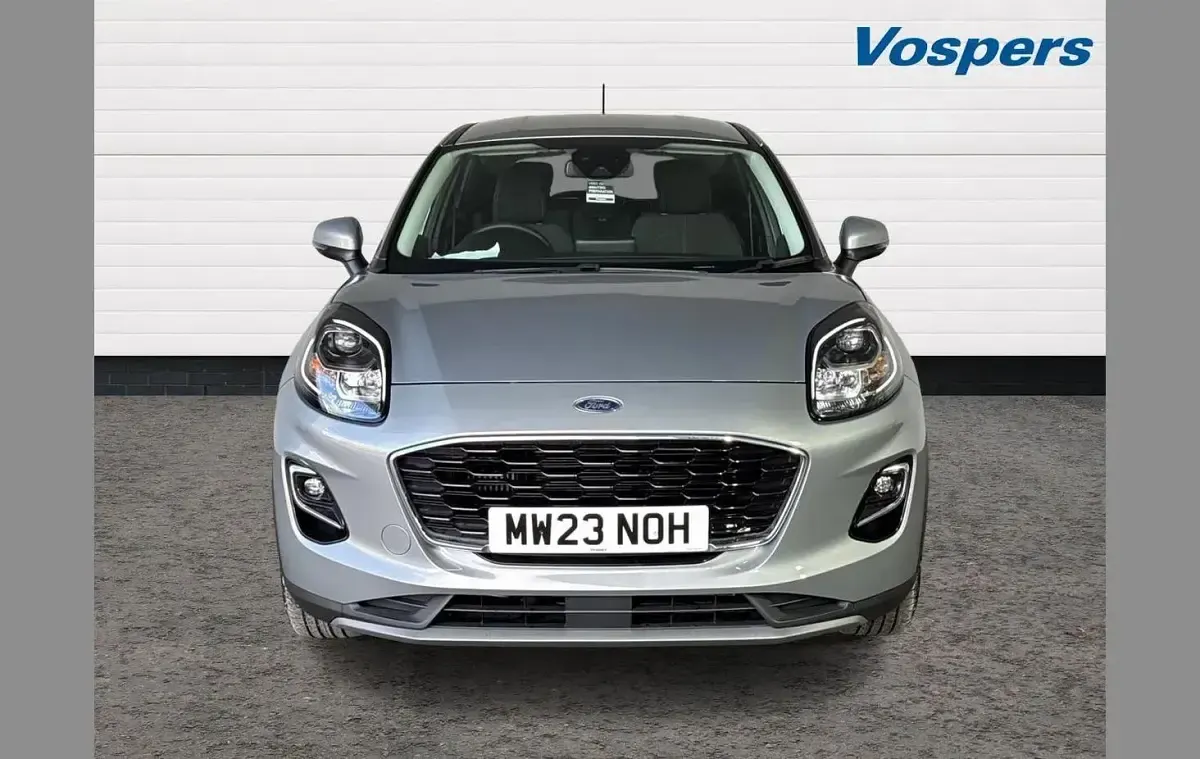 Used Ford Puma Titanium 123 HP (90 kW) 2023 Silver SUV