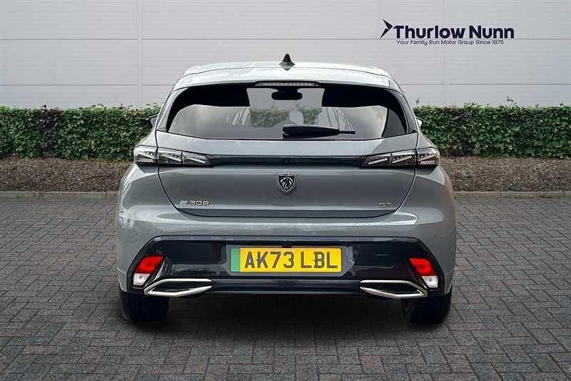 Used Peugeot e-308 GTi 114 kW (156 HP) 2023 Grey Hatchback