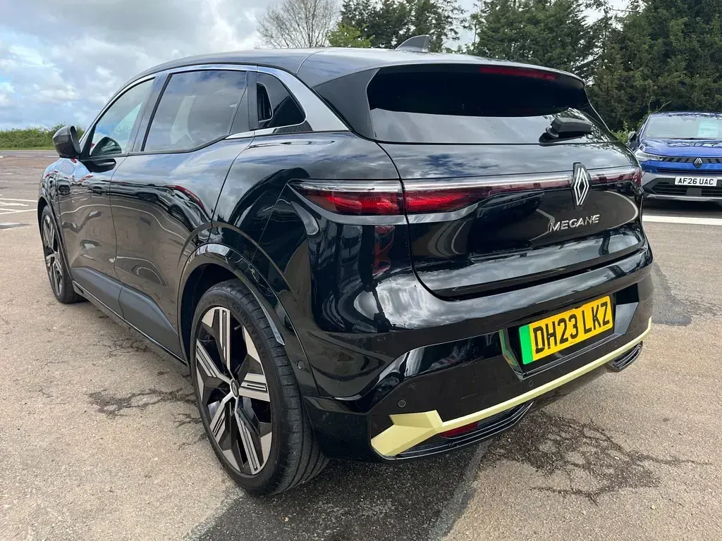 Used Renault Megane E-Tech 60 kW (82 HP) 2023 Hatchback