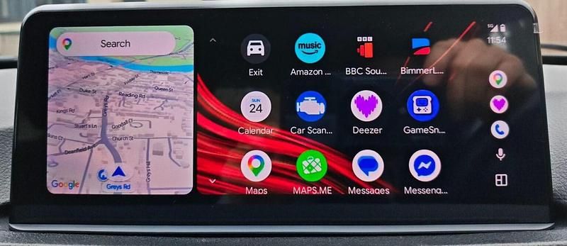 Used BMW 320 2012 Blue Sedan