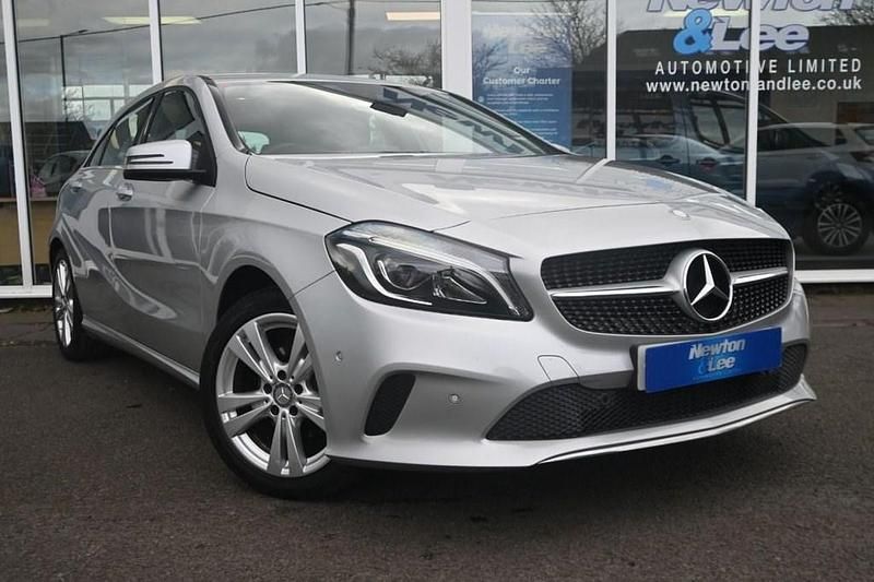 Used Mercedes A180 Premium 109 HP (80 kW) 2016 Silver Hatchback