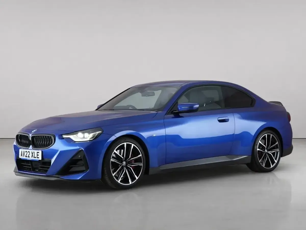 Used BMW 220 M Sport 2022 Blue Coupe