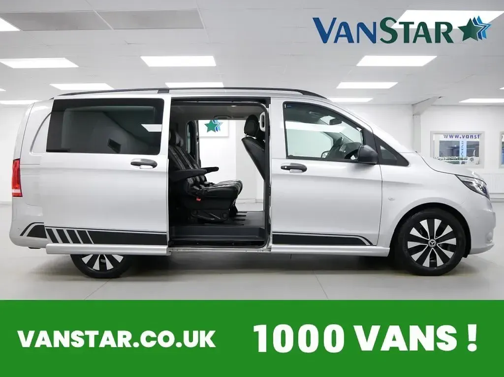 Used Mercedes Vito 190 HP (139 kW) 2021 Silver Van