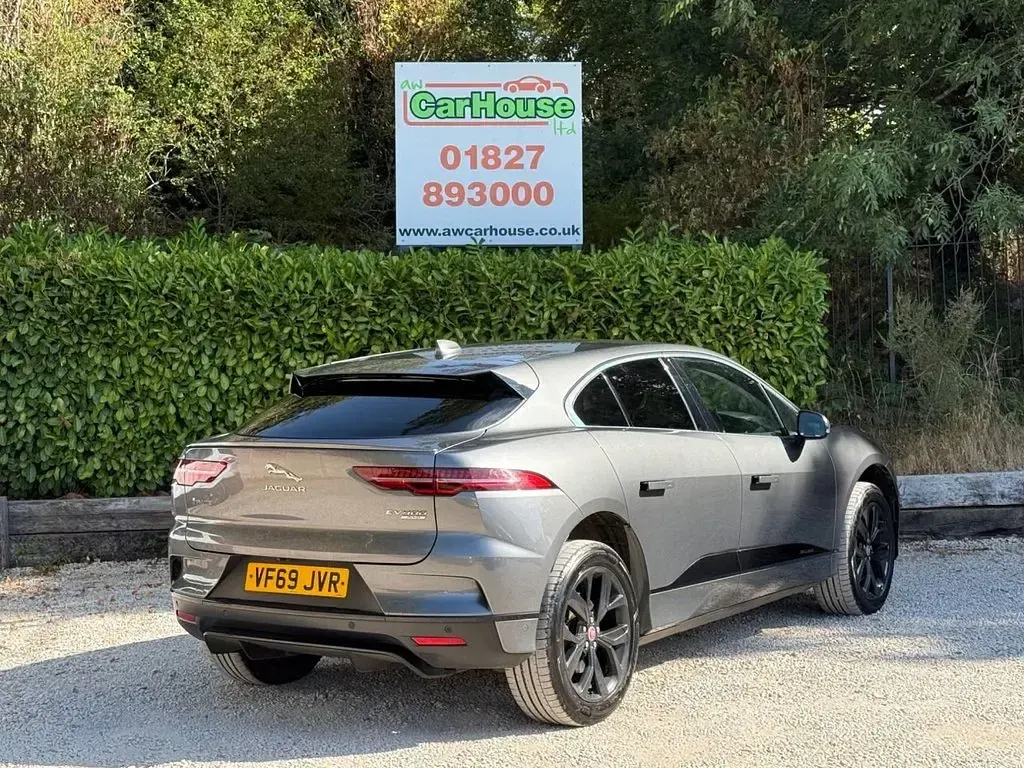 Used Jaguar I-Pace SE 294 kW (400 HP) 2020 Grey SUV