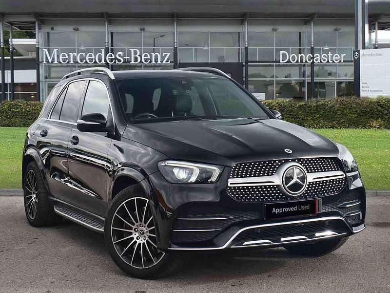 Black Used 2022 Mercedes GLE350 AMG Line Premium SUV | £43,995 (Good price) - Image 1/4