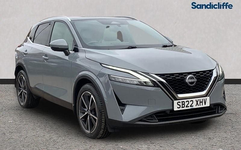 Grey Used 2022 Nissan Qashqai Tekna SUV | £17,127 (Fair price) - Image 1/4