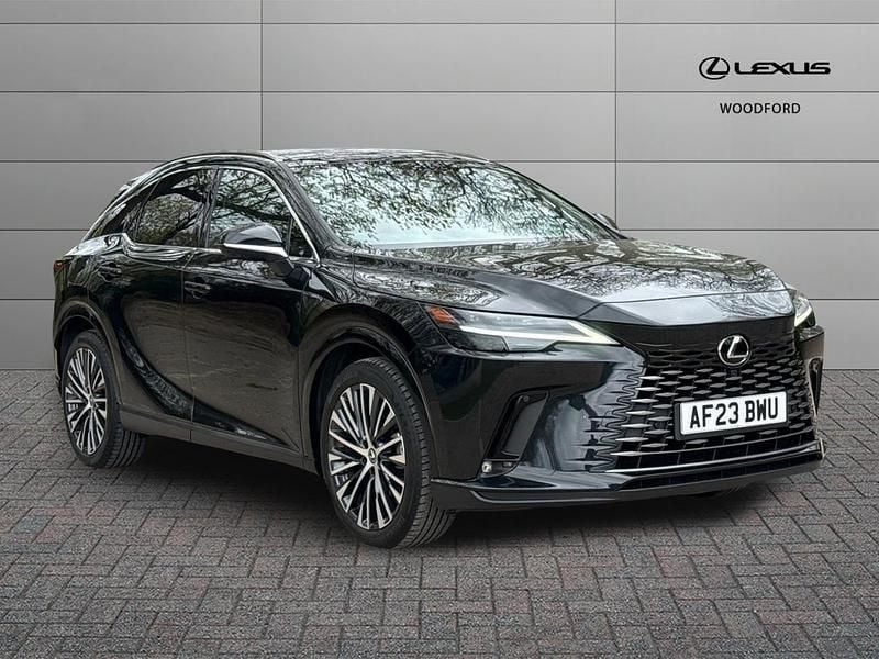 Used Lexus RX450h+ 2023 Black Estate