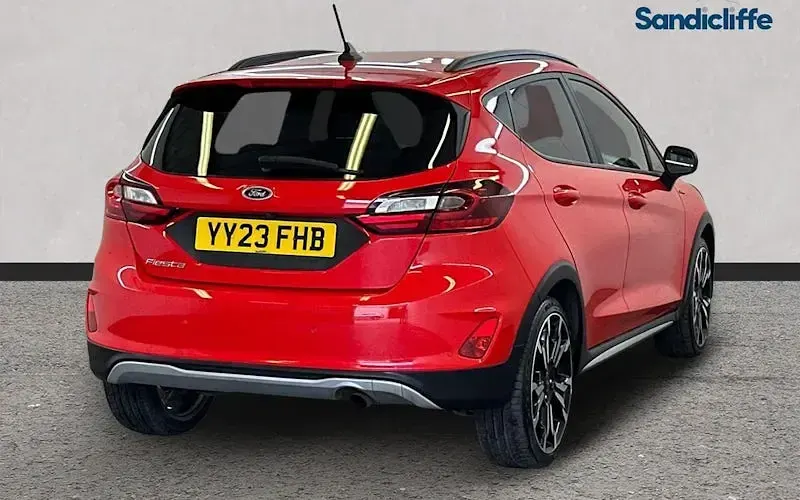 Used Ford Fiesta Active X 101 HP (74 kW) 2024 Hatchback