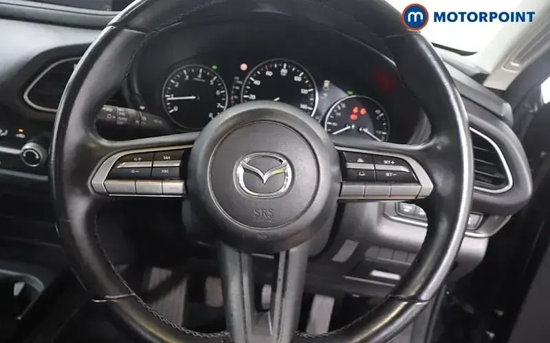 Used Mazda CX-30 122 HP (89 kW) 2022 Blue SUV