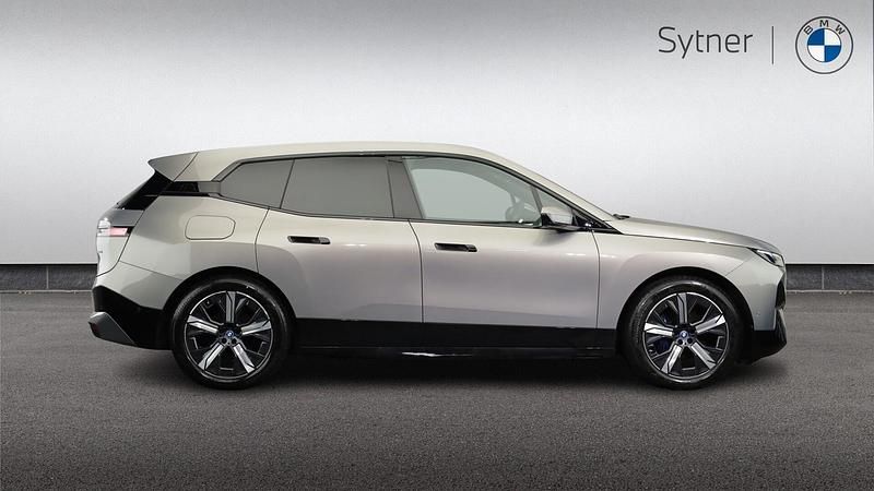 Used BMW iX M Sport 379 kW (516 HP) 2022 Grey SUV
