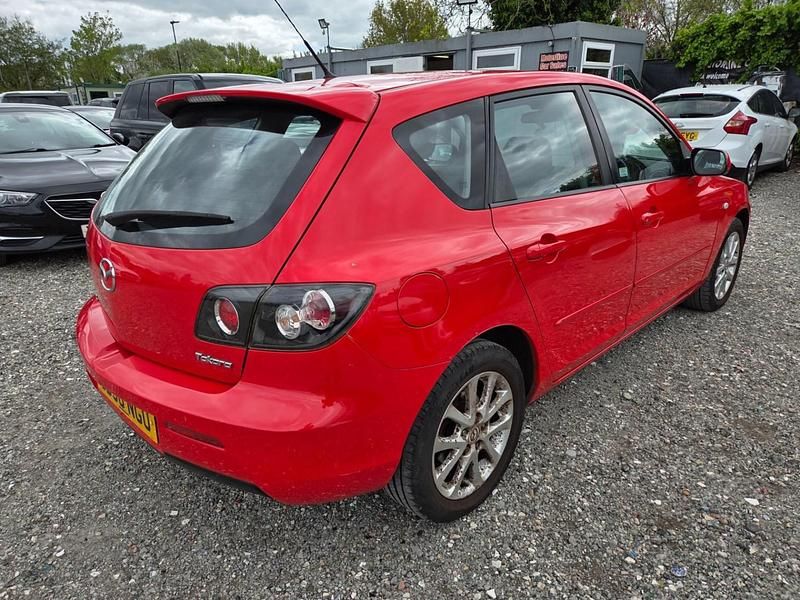Usado Mazda 3 Takara 105 HP (77 kW) 2009 Vermelho Citadino