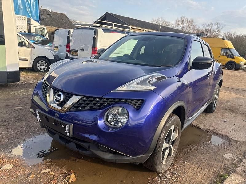 Used Nissan Juke 2018 Blue SUV