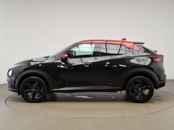 Używany Nissan Juke Tekna 117 KM (86 kW) 2019 Czarny SUV