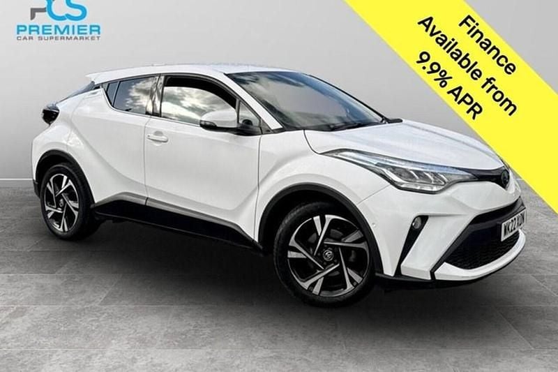 Used 2022 Toyota C-HR Design SUV | £18,195 (Good price) - Image 1/1