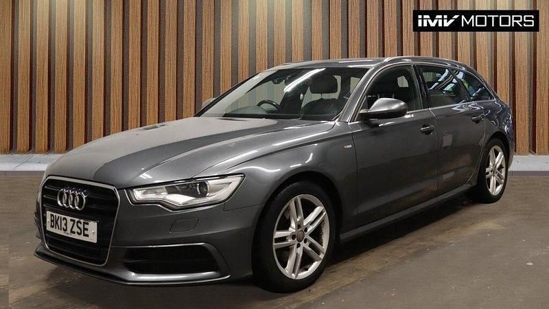 Used Audi A6 S-Line 2013 Grey Estate