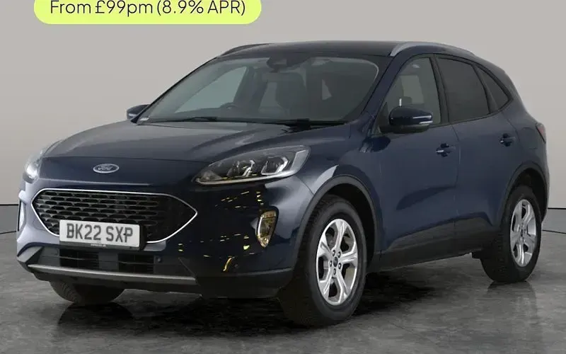 Usado Ford Kuga Zetec 120 HP (88 kW) 2021 SUV