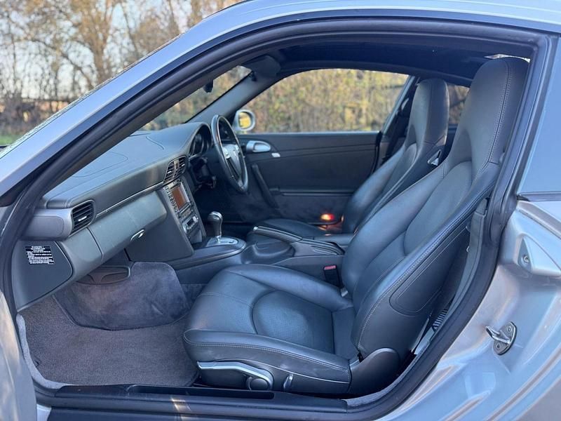 Used Porsche 997 2006 Silver Coupe
