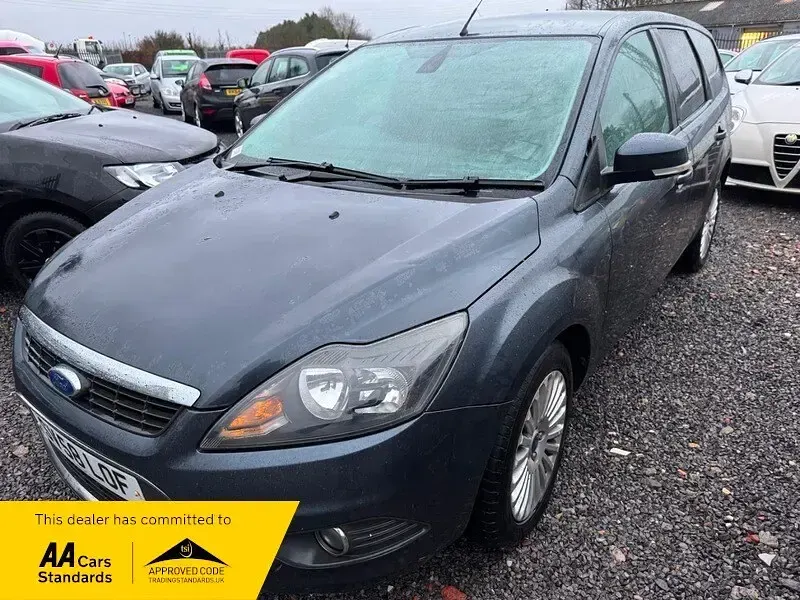 Used Ford Focus 2008 Grey Estate